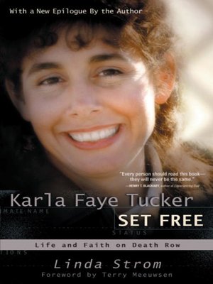 cover image of Karla Faye Tucker Set Free